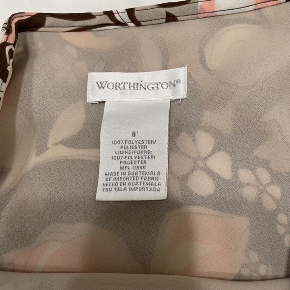 Y2K Flowy Fairy With Ruffle Hem MIDI Skirt Size 8 - Picture 6 of 6